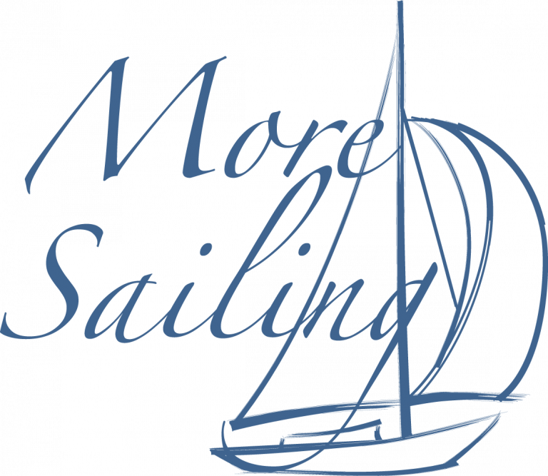 More sailing blå logo